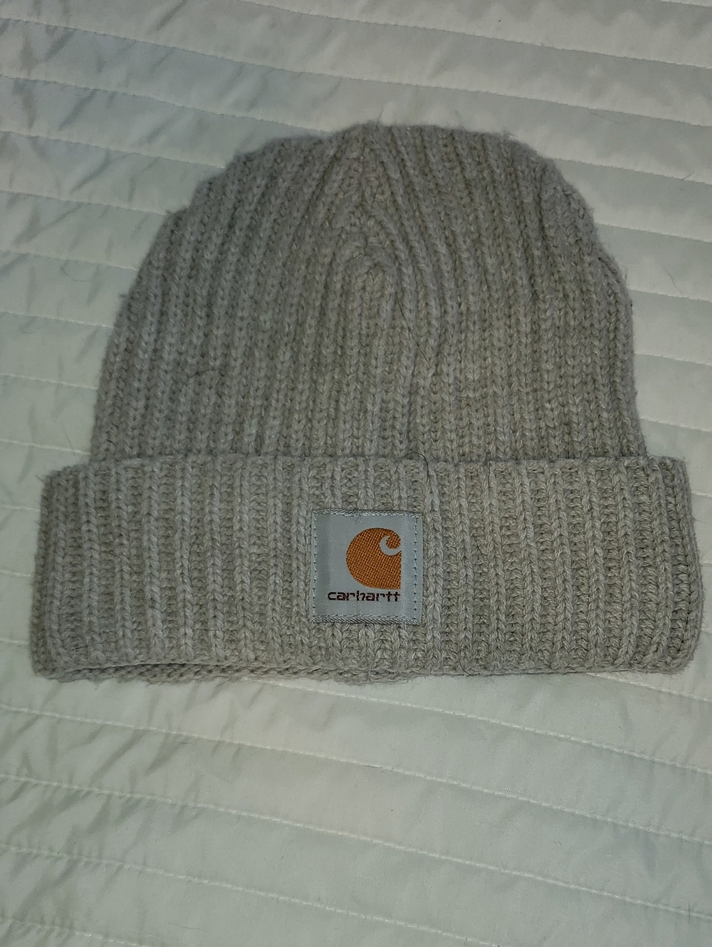 Carhartt ribbed knit beanie